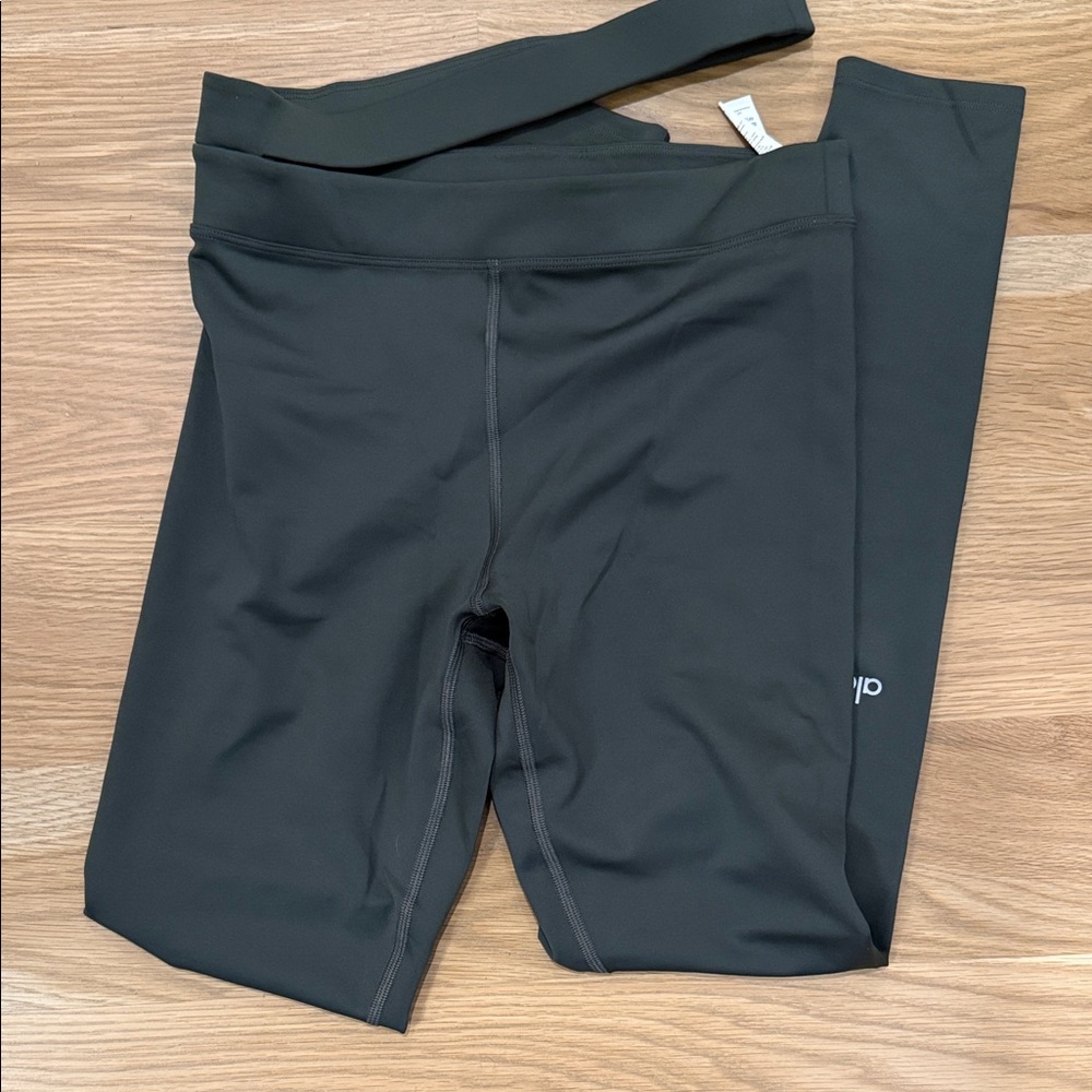 ALO Yoga Olive Green Leggings